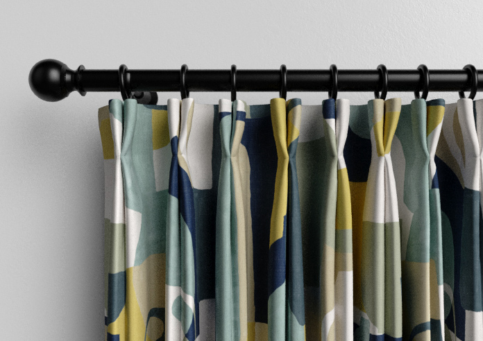 Athena, Ocean - Made to Measure Curtains - Image 10